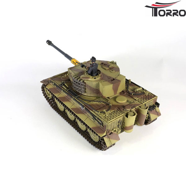 Forces of Valor 1:24 Battle Beam RC Tank- German Tiger I NIB