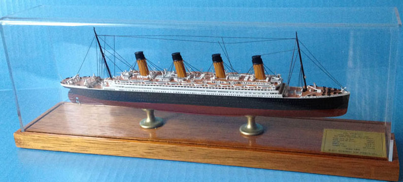 Scherbak 1/900 タイタニック（ TITANIC, White Star Line, 1912 100 years commemorative edition）｜AYARD