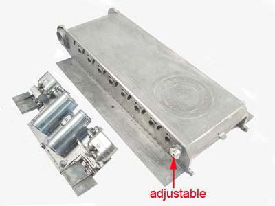 MatoToys Tiger1用メタルシャーシ・バックパネル（1/16 Tiger I metal chassis & back panel）MT041 14,288円
