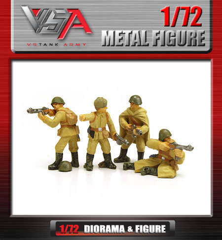 楽天市場】1/72 米軍フィギュアセット（VsArmy 1/72 Metal