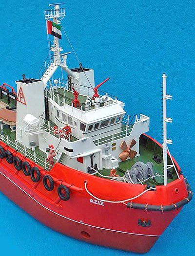 楽天市場 Modelslipway アンカー ハンドリング タグボート アジズ Aziz Ayard