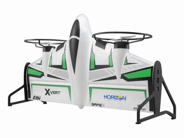 Horizon Hobby　垂直離着陸機 パークフライ機BNF Basic（X-VERT VTOL BNF Basic）AH-EFL1850