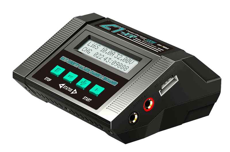 イーブイ・ピーク/EV-PEAK　C1-XR　AC/DCインテリジェント・マルチ充電器（New）