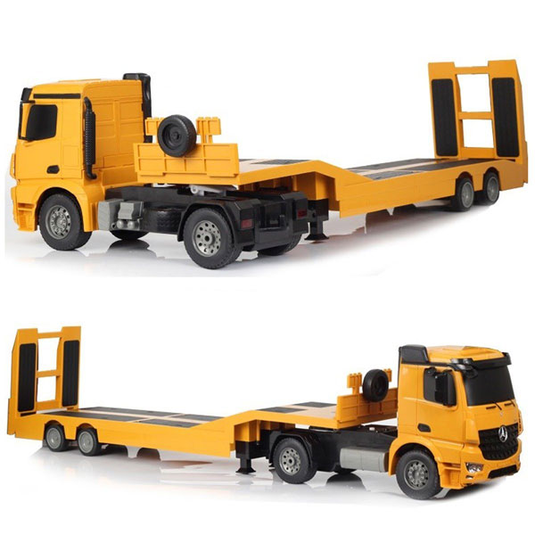 Ee 1 Rc メルセデス ベンツ アクロス 大型低床トレーラー重機運搬車 Rtr E562 003 Ocrmglobal Com