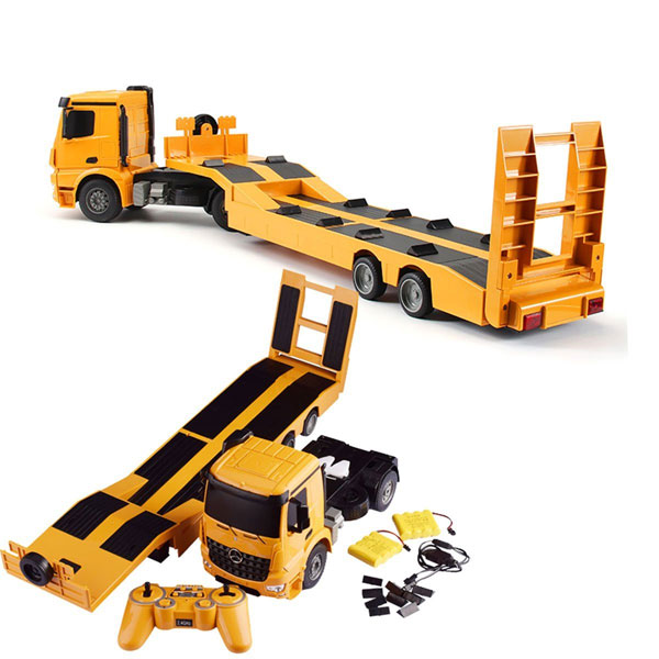 Ee 1 Rc メルセデス ベンツ アクロス 大型低床トレーラー重機運搬車 Rtr E562 003 Ocrmglobal Com