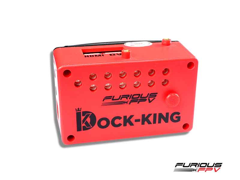 FuriousFPV ドッグキング・グランドステーション　FuriousFPV Dock-King Ground Station　FPV-DOCK