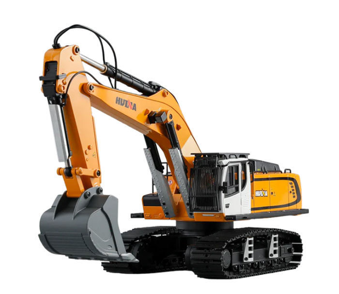 楽天市場】HuiNa Toys 1594 22CH 1/14 RC ショベル （RTR）(2022