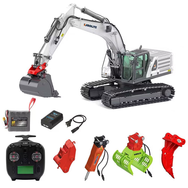 楽天市場】本格重機RC RC4WD 1/12 Scale Earth Digger 4200XL