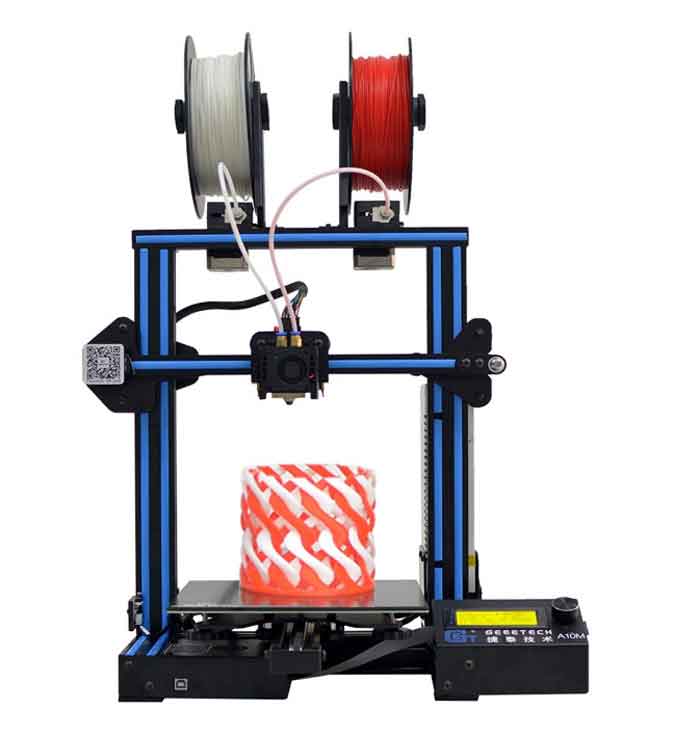 3Dプリンター A10Mデュアルエクストルーダ 3Dプリンター A10Mデュアルエクストルーダ