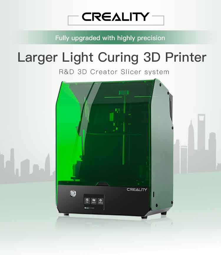 楽天市場 Creality 3d 光造形式 3dプリンター192 X1 高精度 Lcd 3dプリンタ Lcd 003 正規販売代理店 Ayard