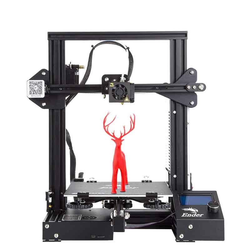 格安販売の Creality3D Ender3 3Dプリンター プラットフォームステッカー ブランド電源 Creality 3D DIY  プリンターキット 未組立 高精度印刷 停電回復機能 最大印刷サイズ 220 250mm qdtek.vn