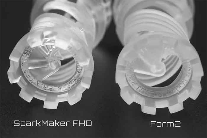 はじめての光造形!SparkMaker-FHDLCD光造形式3Dプリンター【正規販売代理店】