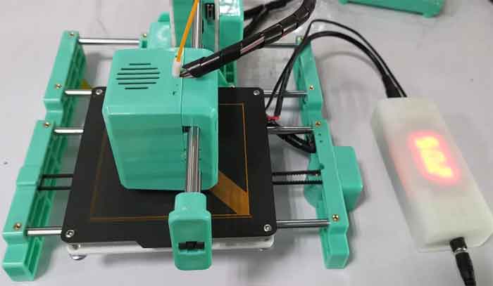 EasythreedX1X23dプリンター用ホットベッドユニット