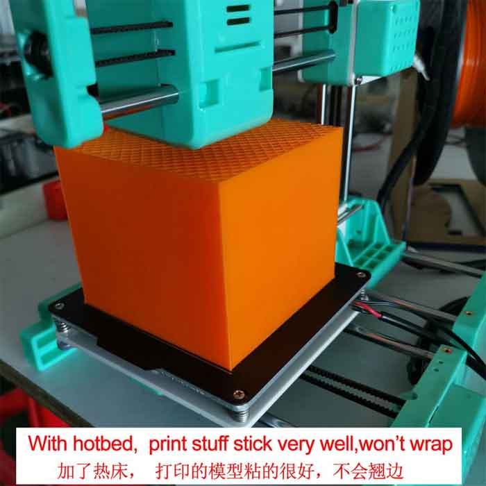 EasythreedX1X23dプリンター用ホットベッドユニット