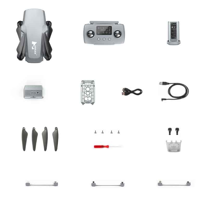 HUBSAN ハブサン Zinoジーノ MINI PRO standard GPS 30fps 4K:3840*2160カメラ付き2.4G WiFi 日本仕様