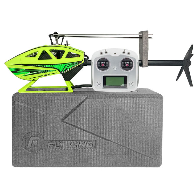 FLY WING（フライウイング） FW450L V3-RTF 6CH 3D アクロGPS高度保持ワンキーリターンAPP調整RCヘリコプターRTF・H1V2飛行制御システム