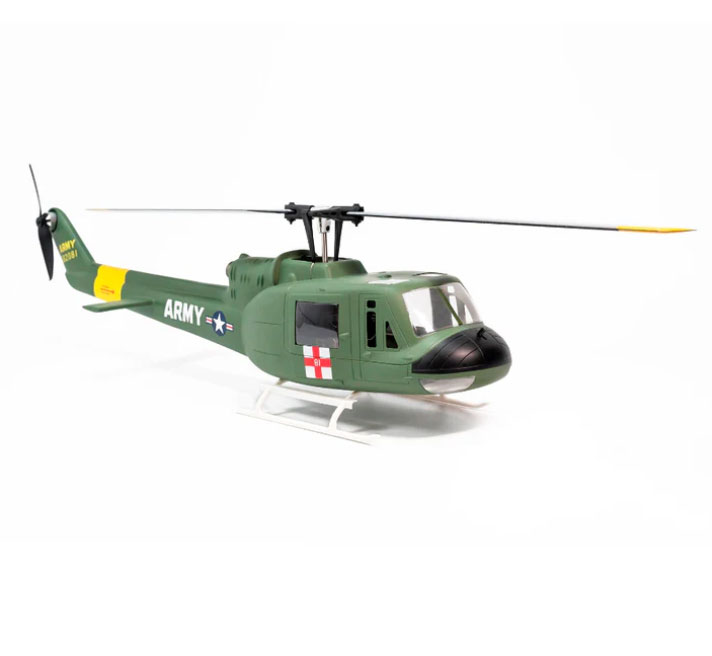 FLY WING（フライウイング）UH-1 Huey V4  6CH スケールヘリRTF　GPS高度保持ワンキーリターンAPP調整RCヘリコプターRTF・H1V2飛行制御システム
