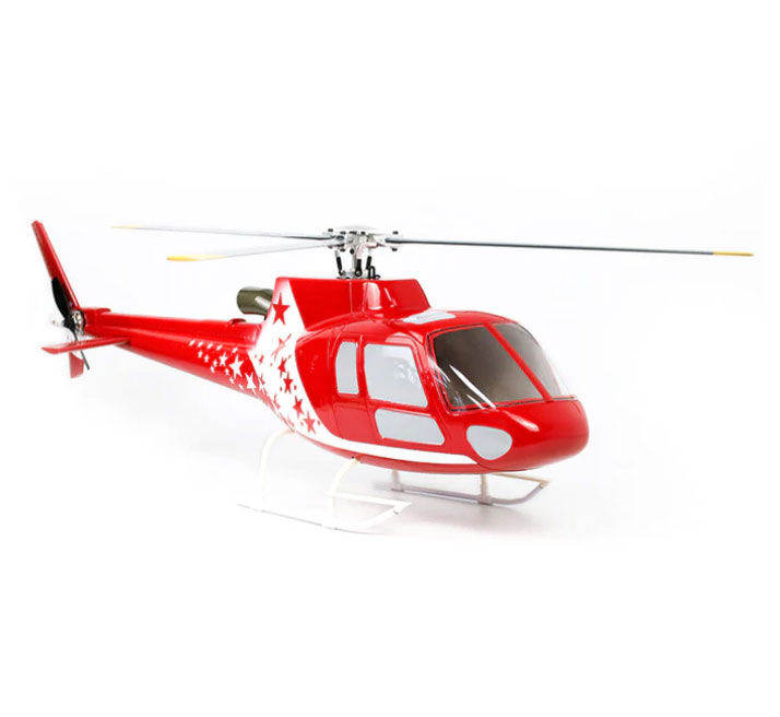 FLY WING（フライウイング）AS-350  6CH スケールヘリRTF　GPS高度保持ワンキーリターンAPP調整RCヘリコプターRTF・H1V2飛行制御システム