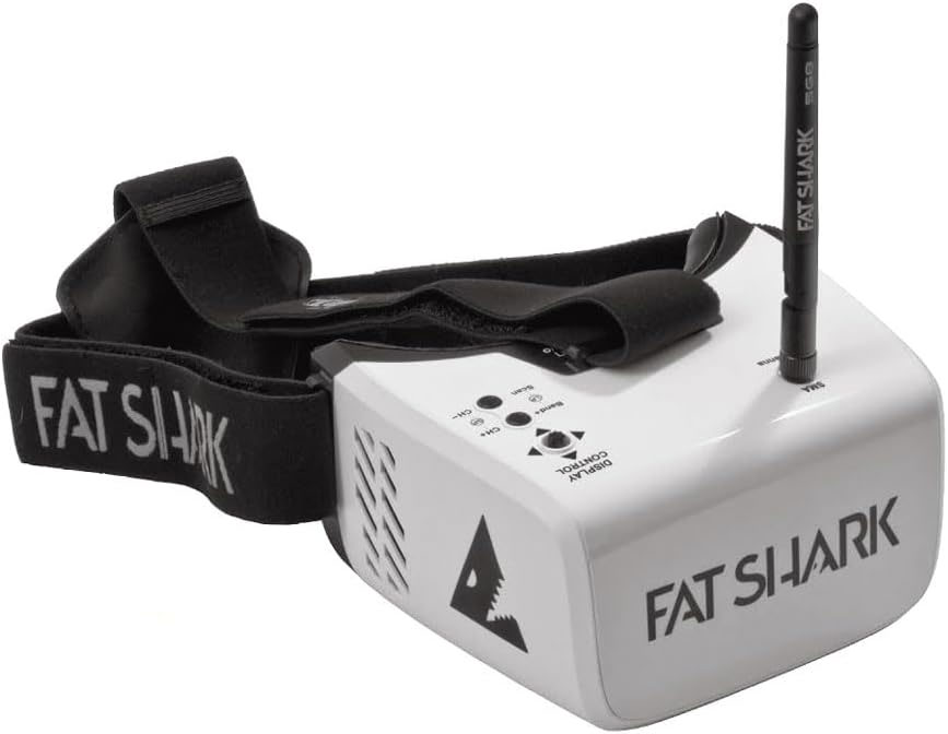 FatShark Fat Shark Recon Echo FPV Goggles エコーFPVゴーグル ドローン空撮用 FSV1131-04