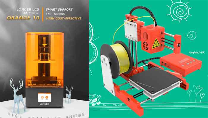 未経験者向け両方書き割り！FDM＋LCD光形成式 3D印刷人人並み外れた書き割り【定め事売りわたす代わりになる店】