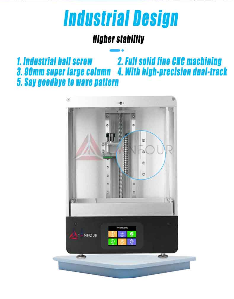 Tianfour T0 プリンタ Diy キット 8 9 In 2k Lcd192 1 280mm甚だしい大いさなビルド韋編 デュアルレールz仲核 3 5インチ手ごたえ映写幕突張 Uソーサー摺る 明り形成典礼 3dプリンタキット 法例取引あと釜ストアー Cannes Encheres Com