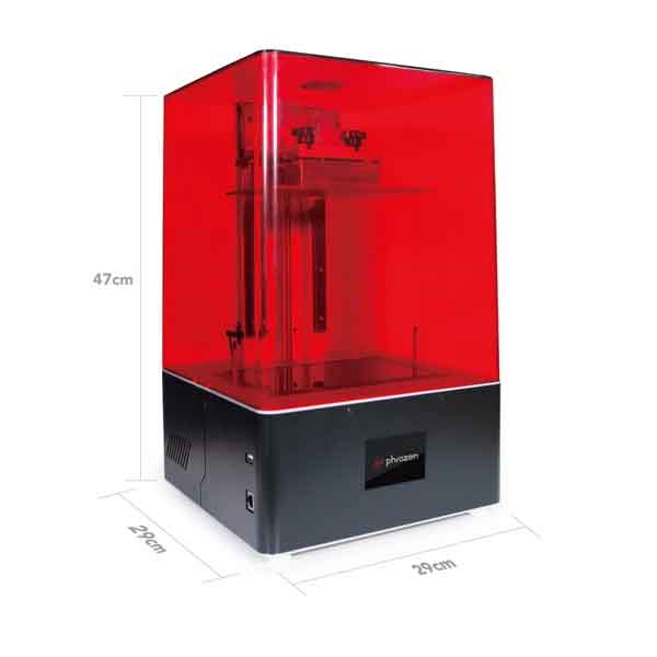 今ならほぼ即納! Phrozen Shuffle XL Lite 光造形式LCD 3Dプリンター