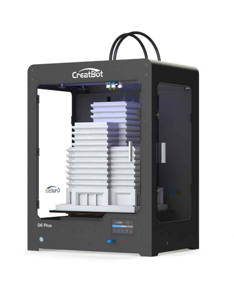 御勤め用特性３D印刷人CreatBot DXPlus(３エクストルーダー)