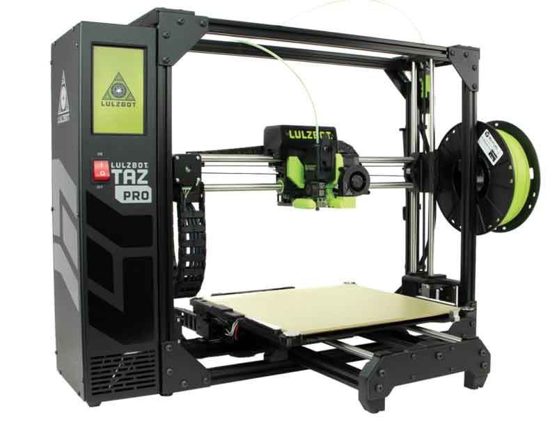 LulzBot/ラルズボット TAZPro-S 3D印刷人実業用評点・280x280x285粍刷り上げる大きさ・最大限度熱っぽい挙げ句の果て気温：290°C【定め事売りわたす代わりになる店】