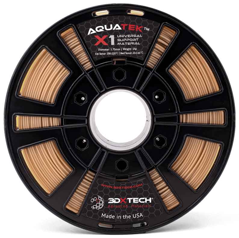3DXTECH　AquaTek™X1AdvancedUSMユニバーサルサポートフィラメント 500g