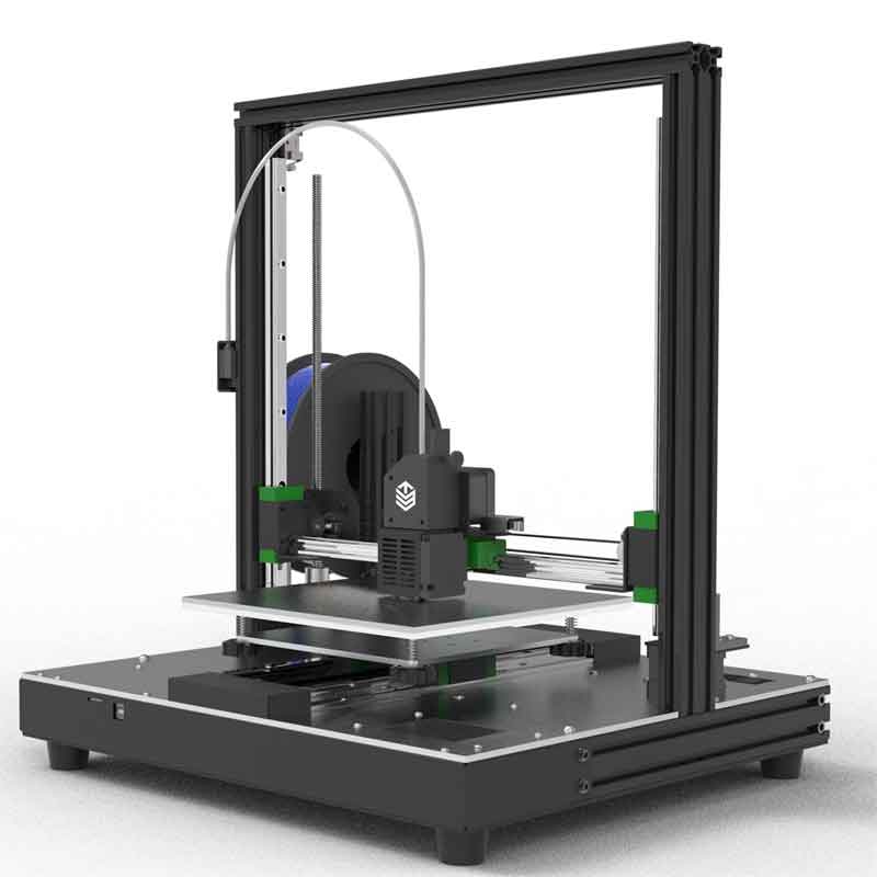 3DTALK FAM260 3D印刷機 （全金属元素一体型  Z軸直線的お引き回し カーボランダムガラスプラットフォーム） 3D DIY 印刷機一揃いの道具 高慥かさ刷り上げる 細糸断線さがし当てる役立つこと 最大限度刷り上げる大いさ 230 * 230 * 260粍