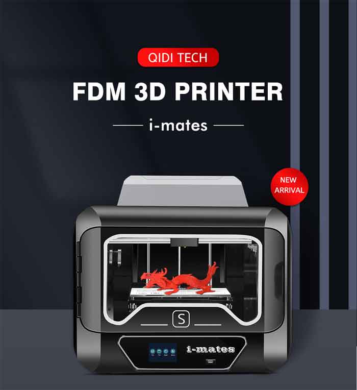 QIDI technology i-mate 3Dプリンター 数回使用のみ | eliq.hu