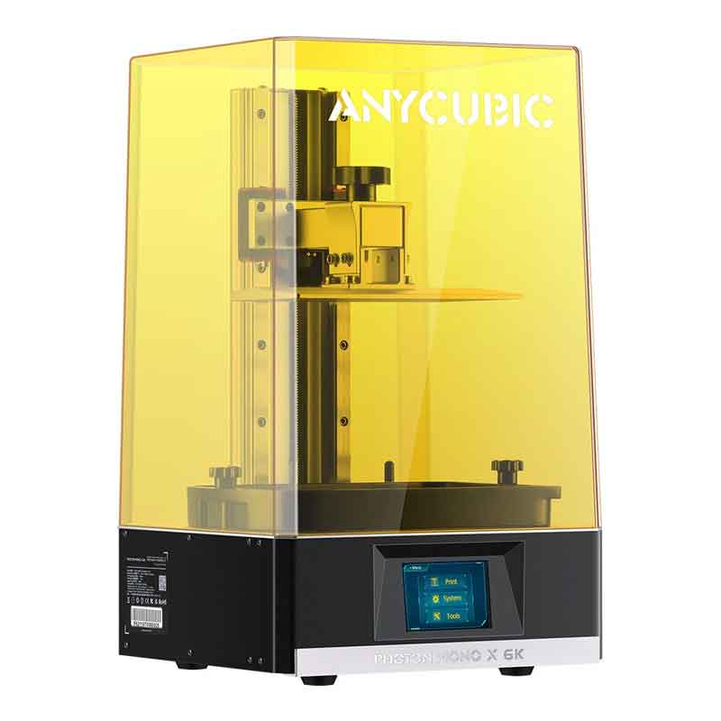 セール Anycubic Photon Mono X-6K 光造形式LCD 3Dプリンター 日本語