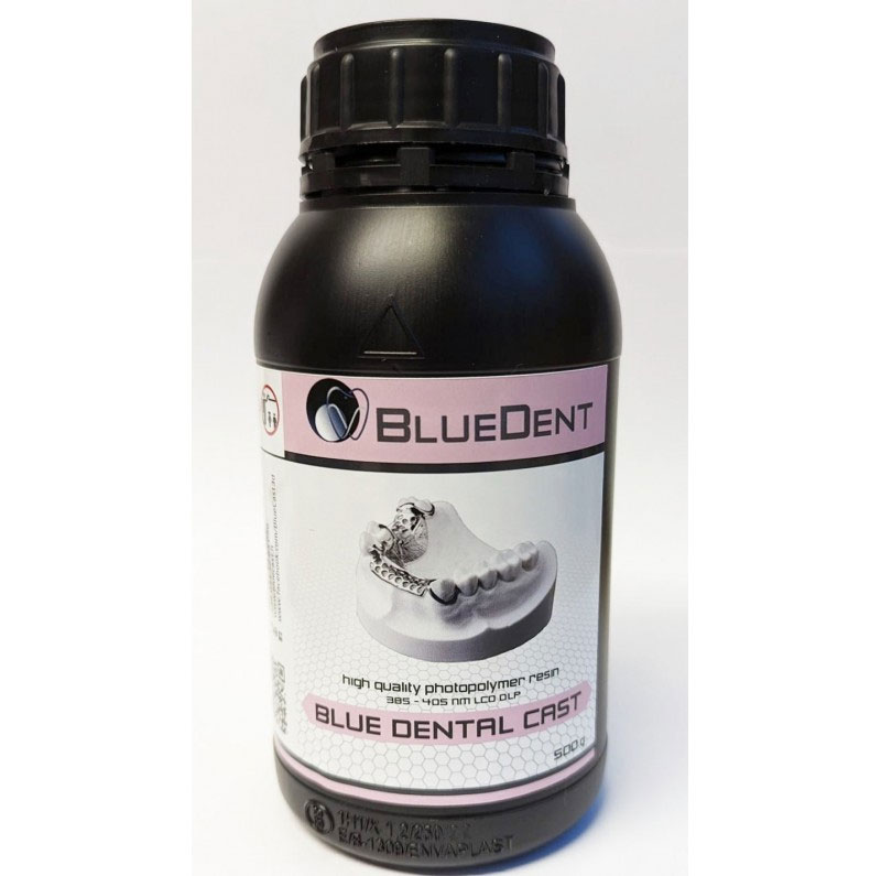 【楽天市場】lueCast ブルーデンタルキャスト LCD/DLP レジン 光造形monoLCD/DLP 3Dプリンター用