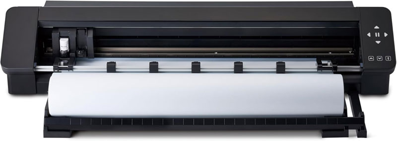 シルエット/Silhouette シルエットカメオ プロ マーク２ SILH-CAMEO-PRO-2-J 24インチエレクトロニックカッティングマシン 電動ツール、新技術SNAおよびIPT対応 静音化(50db) ブラック
