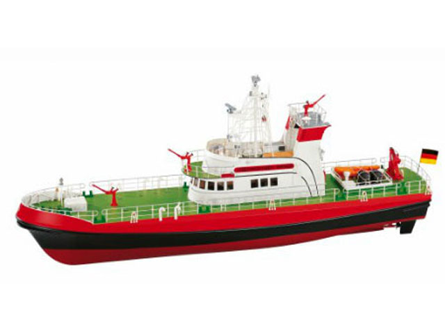 Graupner 消防艇　ヴェーザー（WP LÖSCHKREUZER WESER 