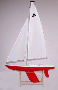 VictorModel ソリング級0.5mキット（Soling Half Meter）