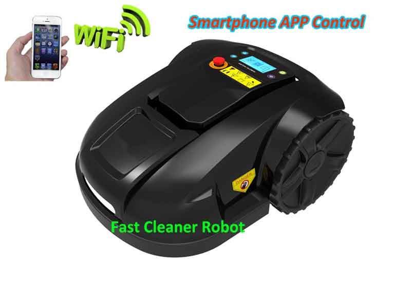 ロボット芝刈り機（Robot Lawn Mower E1800-T）