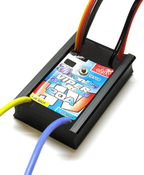 Mtroniks Viper Marine20 HV　(ブラシモーター用）