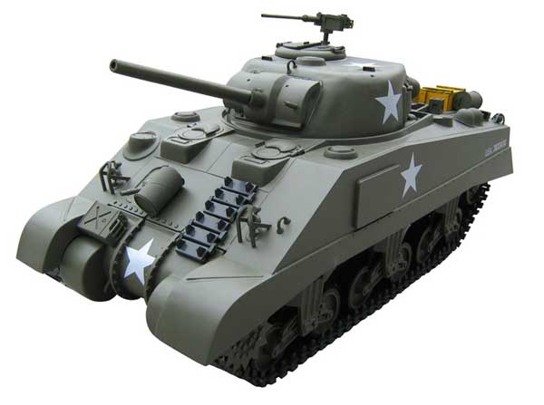 【楽天市場】VANTEX 1/6 シャーマンM4 （1/6 M4 Sherman RC Tank(Electric Powered)：AYARD