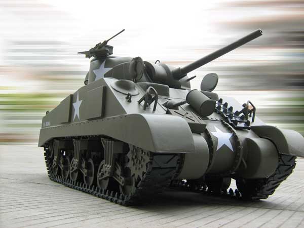 【楽天市場】VANTEX 1/6 シャーマンM4 （1/6 M4 Sherman RC Tank(Electric Powered)：AYARD