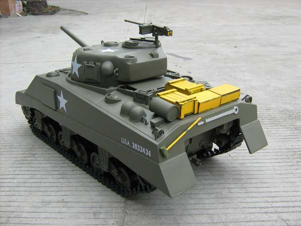 【楽天市場】VANTEX 1/6 シャーマンM4 （1/6 M4 Sherman RC Tank(Electric Powered)：AYARD