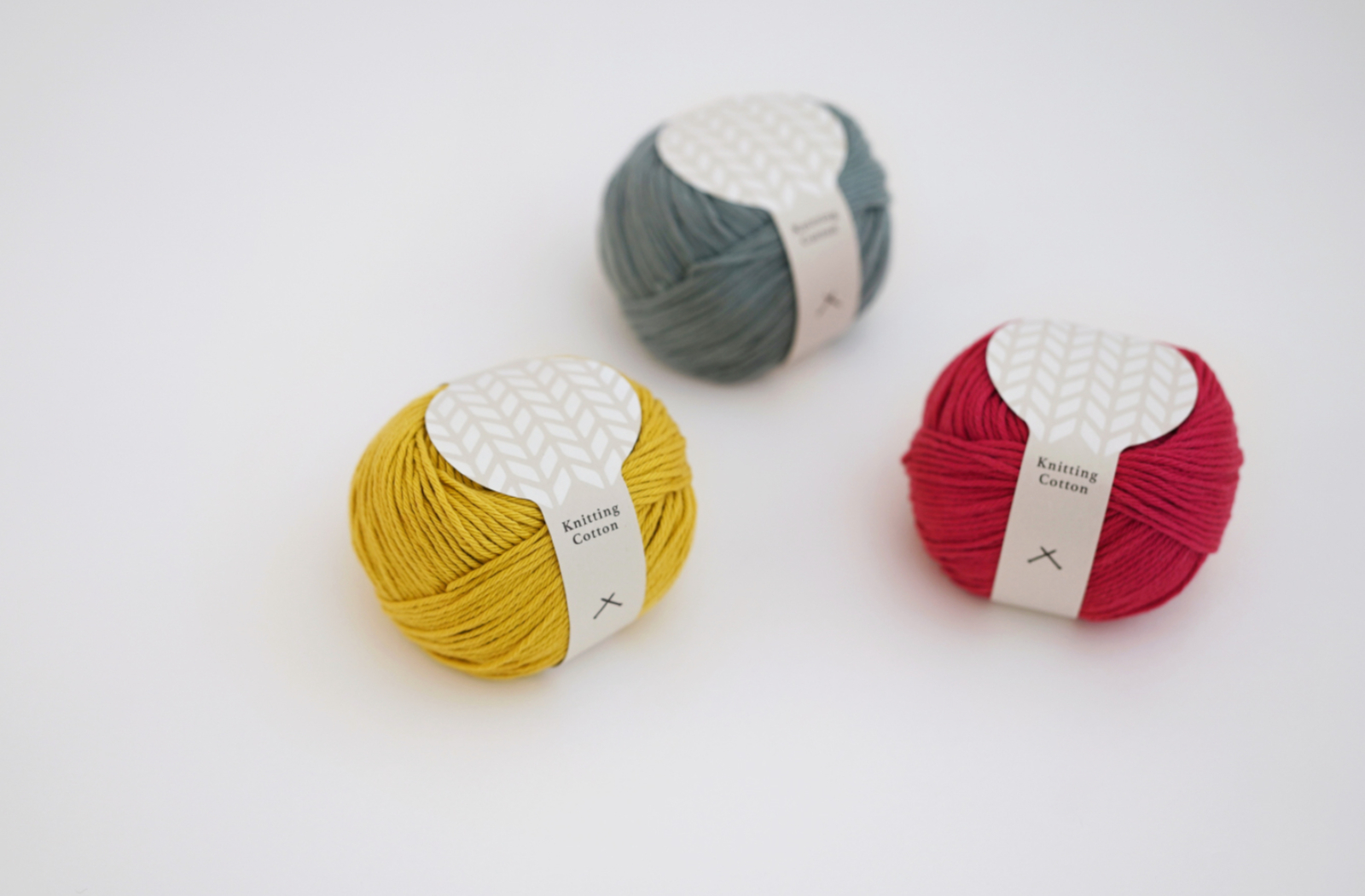 DARUMA(ダルマ) Knitting Cotton(ニッティングコットン) 50g(約100m) 全12色 横田 手芸・クラフト・生地 |  antiguaboreal.com