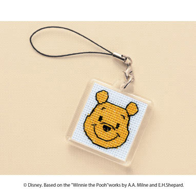 楽天市場】刺繍 刺しゅうキット オリムパス Disney ストラップ
