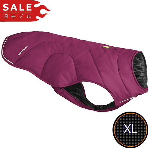 ラフウェア(RUFFWEAR) クインジーインシュレーテッドジャケット [パープル/XL]★旧モデル★