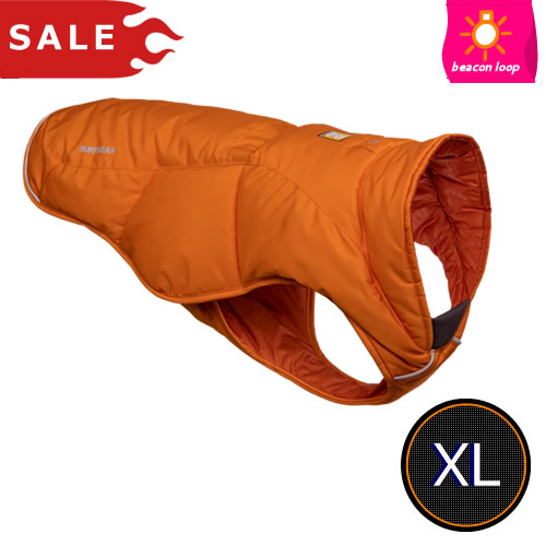ラフウェア(RUFFWEAR) クインジージャケット [キャンプファイアオレンジ(CFROG)/XL]