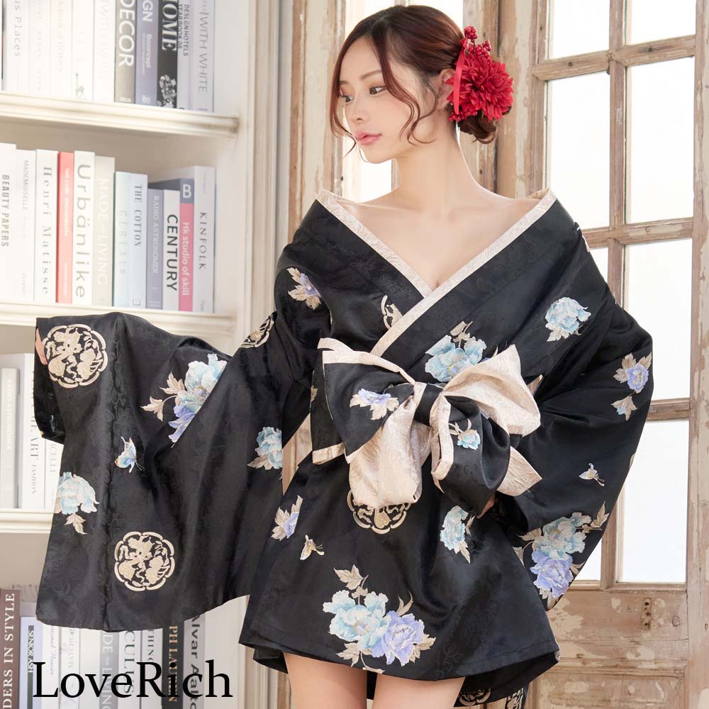 1388御花刺しゅう 晴れ晴れしい 浮かれ妻 御召しもの 御召しもの コスプレ でき事 ハロウィン