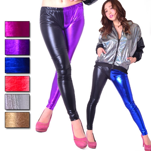 ayukaman | Rakuten Global Market: Shiny hot pants 4400 ★ metallic color ...