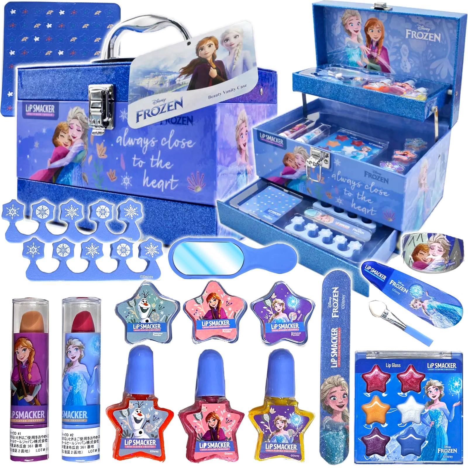 Disney - ディズニーグッズセット 楽天市場】【コストコ】ディズニー コスメセット アナと雪の女王