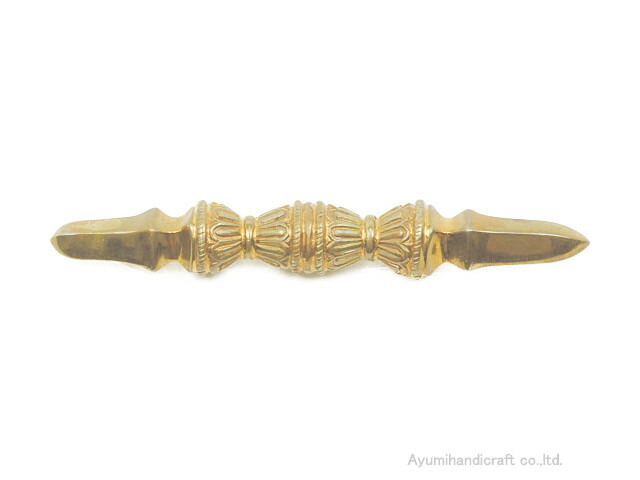 チベット　密教　法具　プルパ 楽天市場】チベット密教法具プルパ・キーラ・金剛橛（こんごう