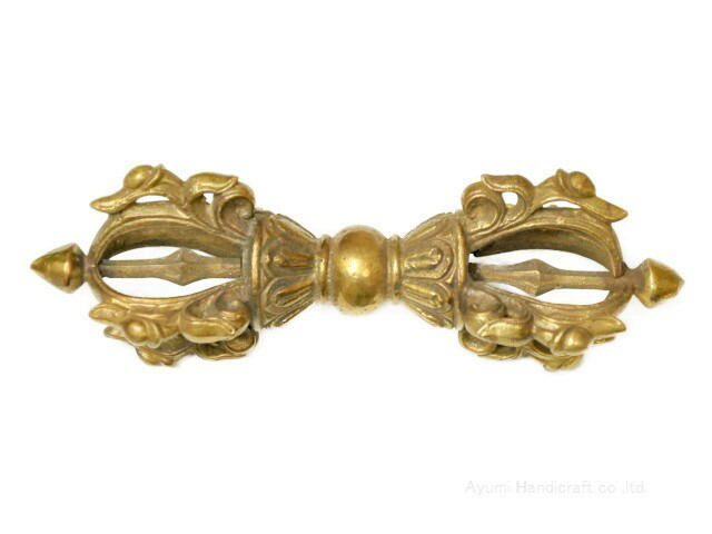 楽天市場】チベット密教法具ヴァジュラ・バジュラ・金剛杵